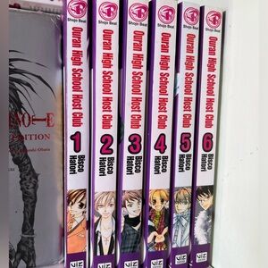 Ouran High School Host Club 7 piece Manga